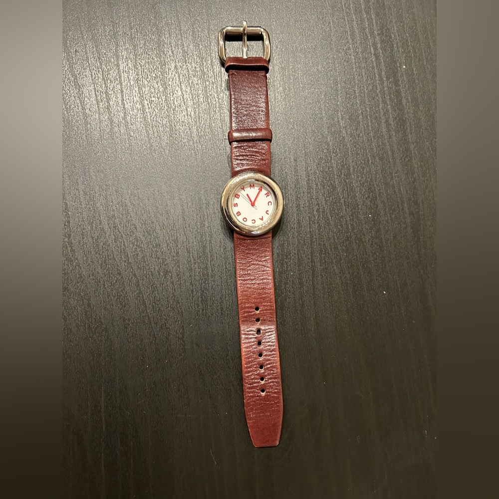 Marc Jacob’s woman’s leather watch